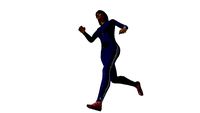 Female jogger