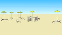 Beach objects