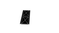 porta em metalon com visor