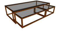 Mesa de centro Fit - Vermeil