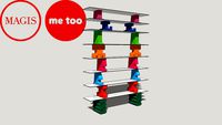 Magis me too Ladrillos Bookshelf for kids