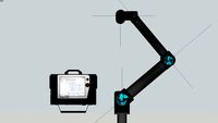 Universal Robots - UR10 with ControlBox and Teach Pendant