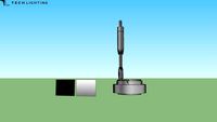 Brim Low Voltage Head by Tech Lighting