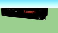 Tascam rack mount CD player (CD-RW 900 MK II)