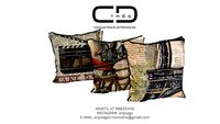 Almofadas Estampas Vintage