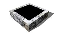Barkman Rosetta Dimensional Fire Pit