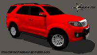 TOYOTA FORTUNER / SW4 2015