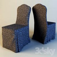 Cover on chair 4