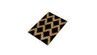 Tapis jute, Carbone