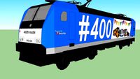 Bombardier Traxx MY 400TH MODEL!!!