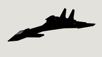 RC profile pusher jet MIG -31 Firefox