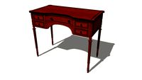 Regency 1820 Dressing Table