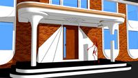 portico