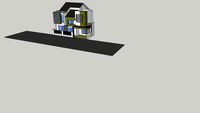 RUMAH MINIMALIS 2 LANTAI