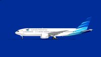 Garuda Indonesia Boeing 777-200ER