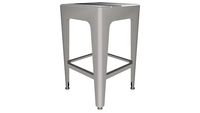 Mixx Thermory Bar Height Stool