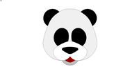 Panda Face
