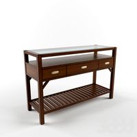 Thomasville wanderlust console table