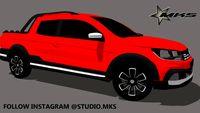 SAVEIRO CROSS 1.6 CD 2018