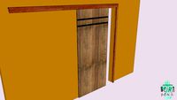 Porta de Correr com Sistema DN80