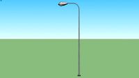 Farola simple baculo 12 m