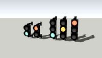 BNR 100mm (4inch) LED cue signals
