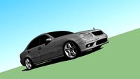 Mercedes Benz E55 AMG