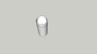 Freestanding bathroom sink Marmorin duo S
