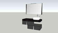 comp mobile bagno Diagonal