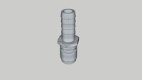 male quick link 1/2 ' Stainless Steel