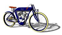 1914 Indian Boardtrack Racer