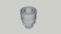 female quick link steel 1/2 '
