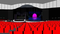 Junior/Eurovision Song Contest stage concept