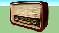 50er jahre radio