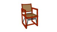 Desk chair by Pierre Jeanneret
