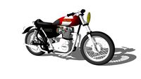 1975 Triumph T160 Trident 'cafe racer'