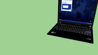 IBM ThinkPad T60 laptop