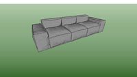 Scruffy Infill sofa