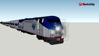 Amtrak Silver Planet (fictional)