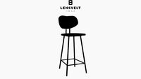 M. Baas - 901 Stool 75 B