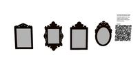 Combo espelhos clássicos ornamentados (vray configurado)
