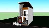 Rumah Minimalis 2 Lantai