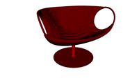 Smock armchair