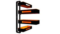TORO-003 (Black Orange)