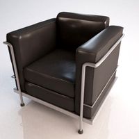 Le Corbusier Chair 3D Model