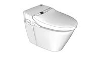 Bacia com assento LK HIGH TECH DECA PAP.3601.17