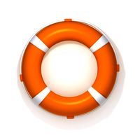Life Buoy 3D Model