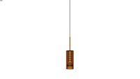 Pendente Ambar - Chandelie CH-1301
