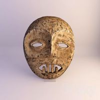 African mask