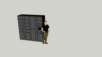 Amazon Go Lockers Parcel Pickup